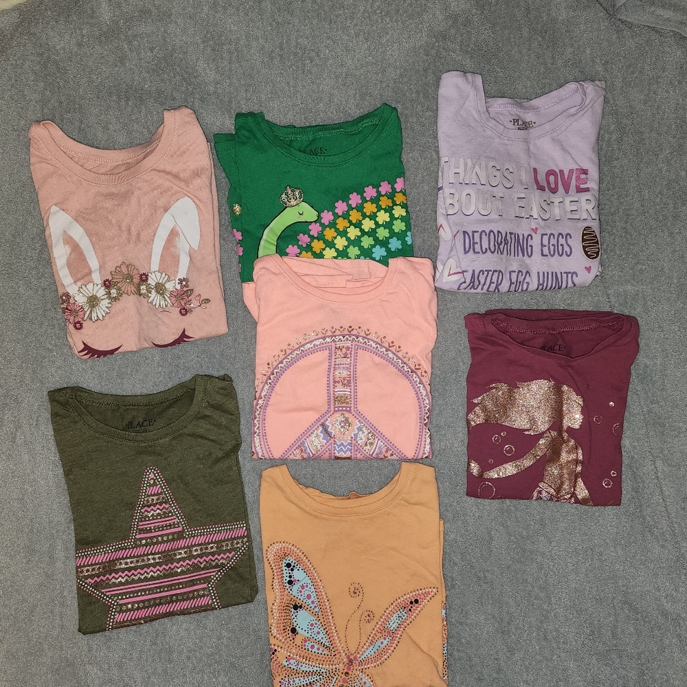 7 Children's Place T-Shirts